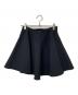YOKO CHAN（ヨーコチャン）の古着「サーキュラースカート」｜ブラック
