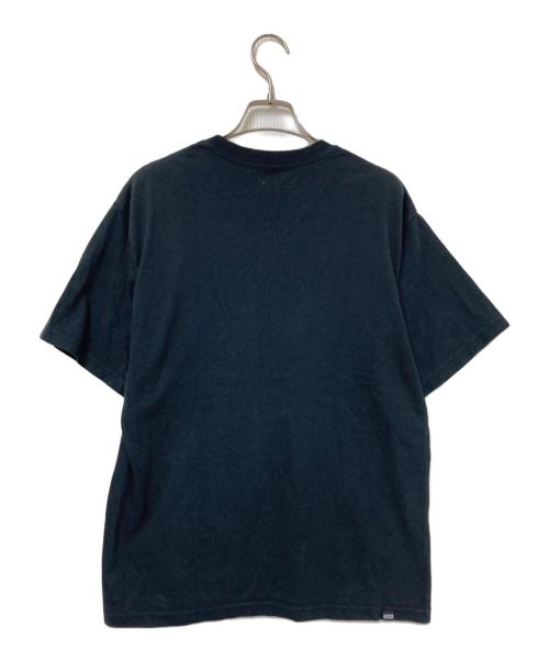 PLAY BOY（プレイボーイ）PLAY BOY (プレイボーイ) Hysteric Glamour (ヒステリックグラマー) プリントTシャツ ブラック サイズ:Mの古着・服飾アイテム