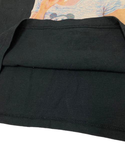 PLAY BOY（プレイボーイ）PLAY BOY (プレイボーイ) Hysteric Glamour (ヒステリックグラマー) プリントTシャツ ブラック サイズ:Mの古着・服飾アイテム