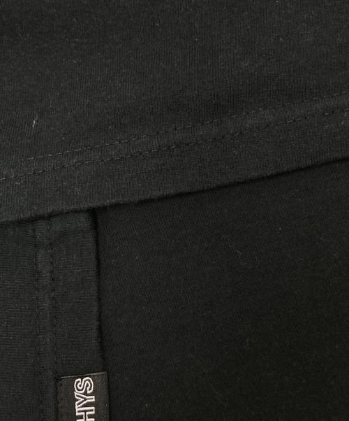 PLAY BOY（プレイボーイ）PLAY BOY (プレイボーイ) Hysteric Glamour (ヒステリックグラマー) プリントTシャツ ブラック サイズ:Mの古着・服飾アイテム