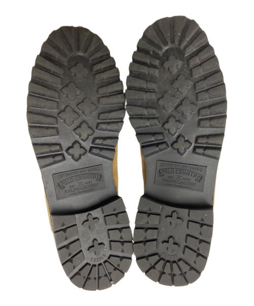POLO RALPH LAUREN（ポロ・ラルフローレン）POLO RALPH LAUREN (ポロ・ラルフローレン) ALPINE BOOT ブラウン サイズ:US:8の古着・服飾アイテム