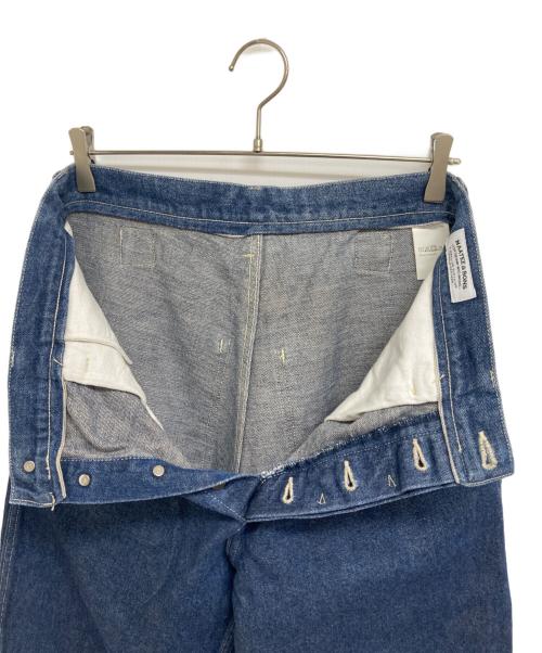 MAATEE&SONS（マーティーアンドサンズ）MAATEE&SONS (マーティーアンドサンズ) DENIM WORK TROUSER インディゴ サイズ:3の古着・服飾アイテム