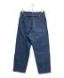 MAATEE&SONS (マーティーアンドサンズ) DENIM WORK TROUSER インディゴ サイズ:3：12000円