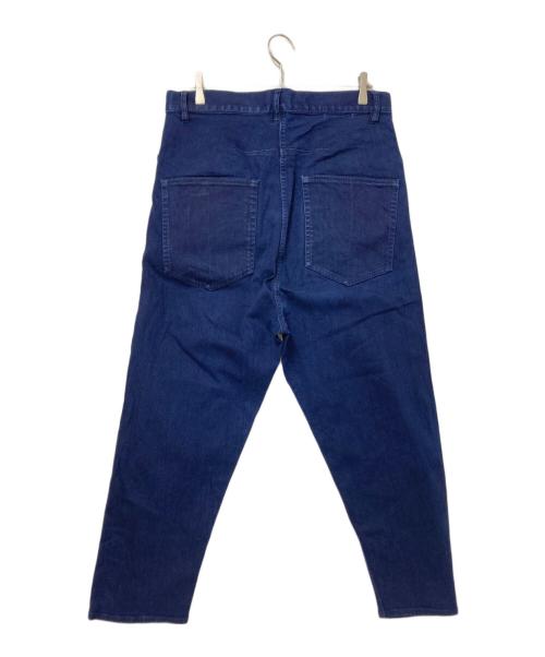 rdv o globe（ランデヴー オー グローブ）rdv o globe (ランデヴー オー グローブ) デニムパンツ インディゴ サイズ:3の古着・服飾アイテム