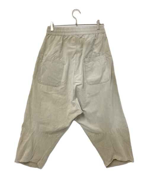 rdv o globe（ランデヴー オー グローブ）rdv o globe (ランデヴー オー グローブ) コットンリネンパンツ ベージュ サイズ:1の古着・服飾アイテム