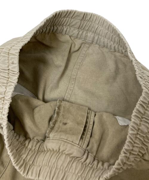 rdv o globe（ランデヴー オー グローブ）rdv o globe (ランデヴー オー グローブ) コットンリネンパンツ ベージュ サイズ:1の古着・服飾アイテム