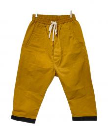 rdv o globe（ランデヴー オー グローブ）の古着「ナイロンサルエルパンツ」｜ブラウン