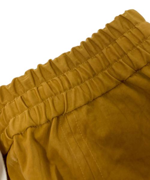 rdv o globe（ランデヴー オー グローブ）rdv o globe (ランデヴー オー グローブ) ナイロンサルエルパンツ ブラウン サイズ:1の古着・服飾アイテム