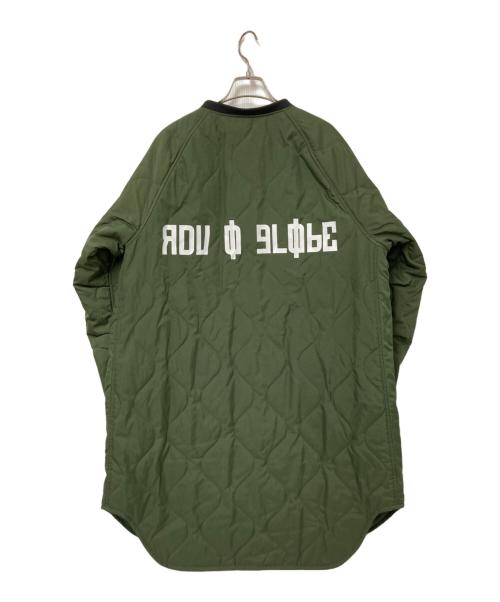 rdv o globe（ランデヴー オー グローブ）rdv o globe (ランデヴー オー グローブ) キルティングコート グリーン サイズ:3の古着・服飾アイテム