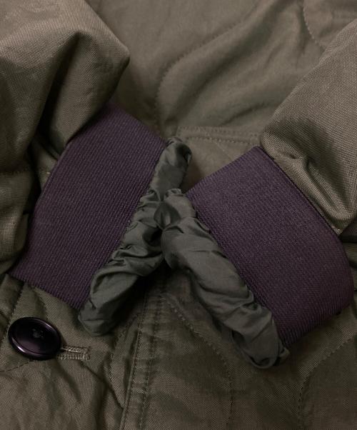 rdv o globe（ランデヴー オー グローブ）rdv o globe (ランデヴー オー グローブ) キルティングコート グリーン サイズ:3の古着・服飾アイテム