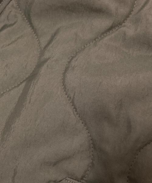 rdv o globe（ランデヴー オー グローブ）rdv o globe (ランデヴー オー グローブ) キルティングコート グリーン サイズ:3の古着・服飾アイテム