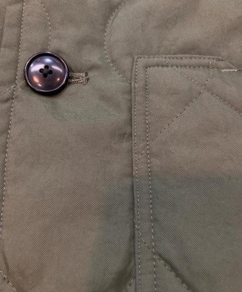 rdv o globe（ランデヴー オー グローブ）rdv o globe (ランデヴー オー グローブ) キルティングコート グリーン サイズ:3の古着・服飾アイテム