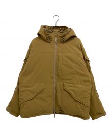 DAIWA PIER39（ダイワ ピア39）の古着「TECH PADDING MIL JACKET」｜カーキ