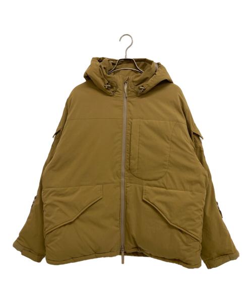DAIWA PIER39（ダイワ ピア39）DAIWA PIER39 (ダイワ ピア39) TECH PADDING MIL JACKET カーキ サイズ:Mの古着・服飾アイテム