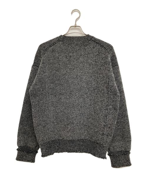 TOMORROW LAND tricot（トゥモローランド トリコ）TOMORROW LAND tricot (トゥモローランド トリコ) シェットランドウール クルーネックプルオーバー ブラック サイズ:Mの古着・服飾アイテム