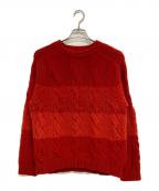 Coohemコーヘン）の古着「ニット」｜レッド