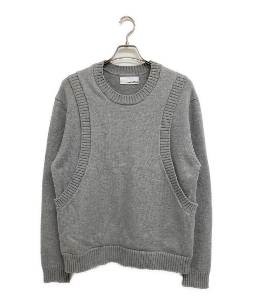 SAGE NATION（セイジ ネーション）SAGE NATION (セイジ ネーション) IGLOO LONG SLEEVE グレー サイズ:Lの古着・服飾アイテム