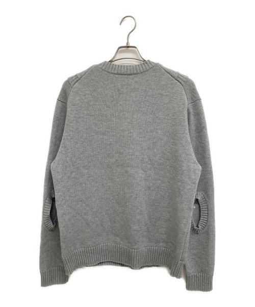 SAGE NATION（セイジ ネーション）SAGE NATION (セイジ ネーション) IGLOO LONG SLEEVE グレー サイズ:Lの古着・服飾アイテム