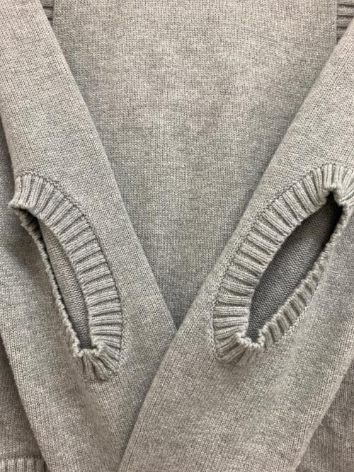 SAGE NATION（セイジ ネーション）SAGE NATION (セイジ ネーション) IGLOO LONG SLEEVE グレー サイズ:Lの古着・服飾アイテム