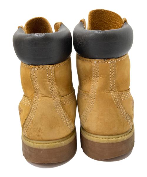 Timberland（ティンバーランド）Timberland (ティンバーランド) レースアップブーツ ベージュ サイズ:9Wの古着・服飾アイテム