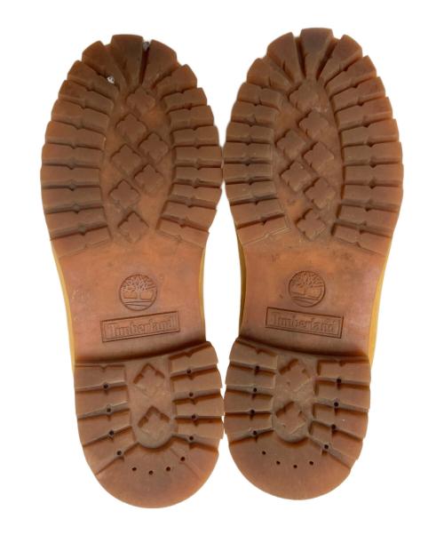 Timberland（ティンバーランド）Timberland (ティンバーランド) レースアップブーツ ベージュ サイズ:9Wの古着・服飾アイテム