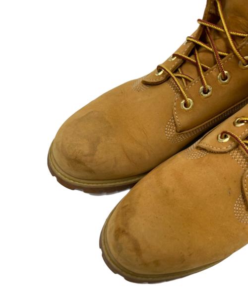 Timberland（ティンバーランド）Timberland (ティンバーランド) レースアップブーツ ベージュ サイズ:9Wの古着・服飾アイテム