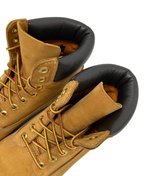 Timberland（ティンバーランド）Timberland (ティンバーランド) レースアップブーツ ベージュ サイズ:9Wの古着・服飾アイテム