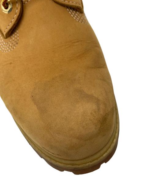 Timberland（ティンバーランド）Timberland (ティンバーランド) レースアップブーツ ベージュ サイズ:9Wの古着・服飾アイテム