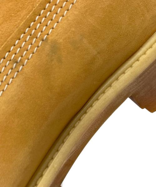 Timberland（ティンバーランド）Timberland (ティンバーランド) レースアップブーツ ベージュ サイズ:9Wの古着・服飾アイテム