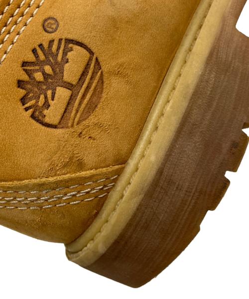 Timberland（ティンバーランド）Timberland (ティンバーランド) レースアップブーツ ベージュ サイズ:9Wの古着・服飾アイテム