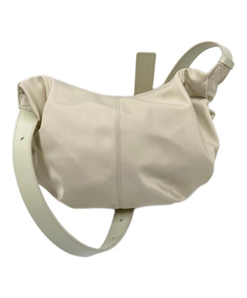 NOTHING WRITTEN（ナッシングリトゥン）NOTHING WRITTEN (ナッシングリトゥン) HT NYLON SHOULDER BAG ホワイト サイズ:下記参照の古着・服飾アイテム