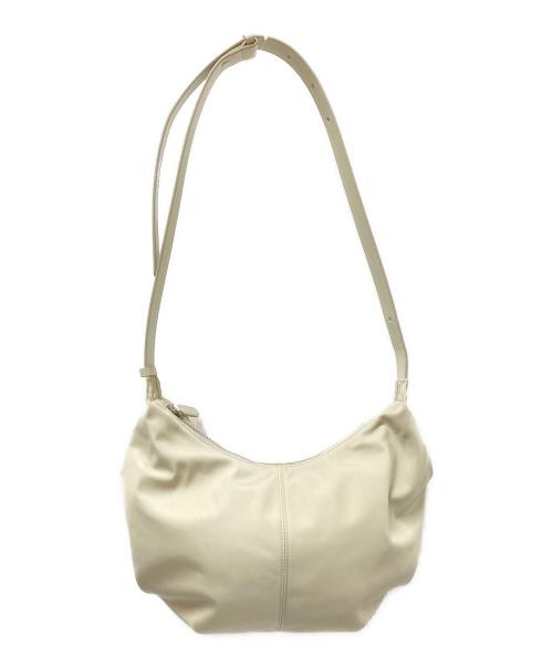NOTHING WRITTEN（ナッシングリトゥン）NOTHING WRITTEN (ナッシングリトゥン) HT NYLON SHOULDER BAG ホワイト サイズ:下記参照の古着・服飾アイテム