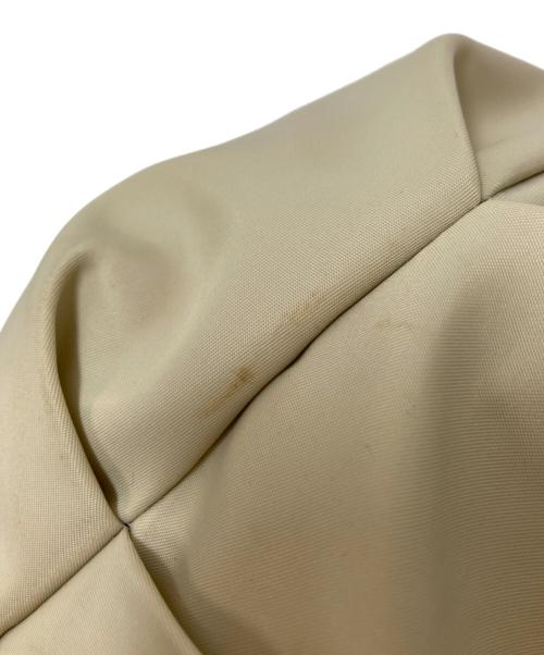 NOTHING WRITTEN（ナッシングリトゥン）NOTHING WRITTEN (ナッシングリトゥン) HT NYLON SHOULDER BAG ホワイト サイズ:下記参照の古着・服飾アイテム