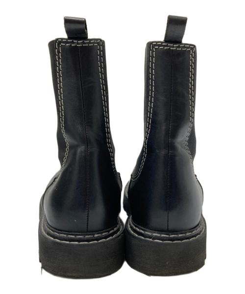 GALERIE VIE（ギャルリーヴィー）GALERIE VIE (ギャルリーヴィー) サイドゴアブーツ ブラック サイズ:37の古着・服飾アイテム