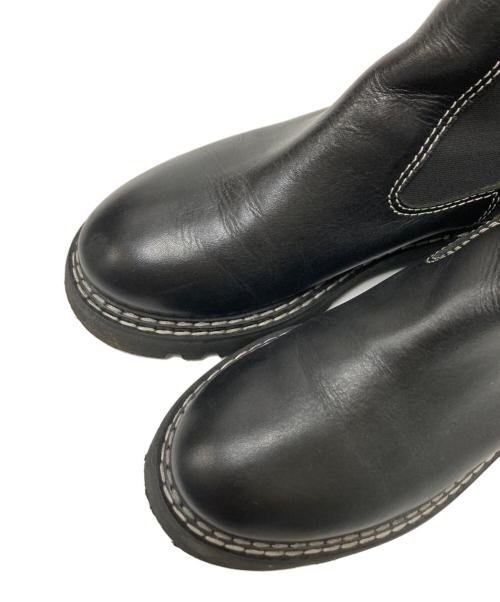 GALERIE VIE（ギャルリーヴィー）GALERIE VIE (ギャルリーヴィー) サイドゴアブーツ ブラック サイズ:37の古着・服飾アイテム