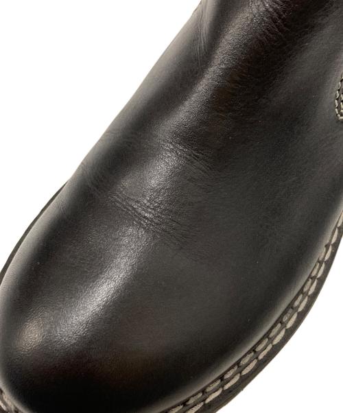 GALERIE VIE（ギャルリーヴィー）GALERIE VIE (ギャルリーヴィー) サイドゴアブーツ ブラック サイズ:37の古着・服飾アイテム