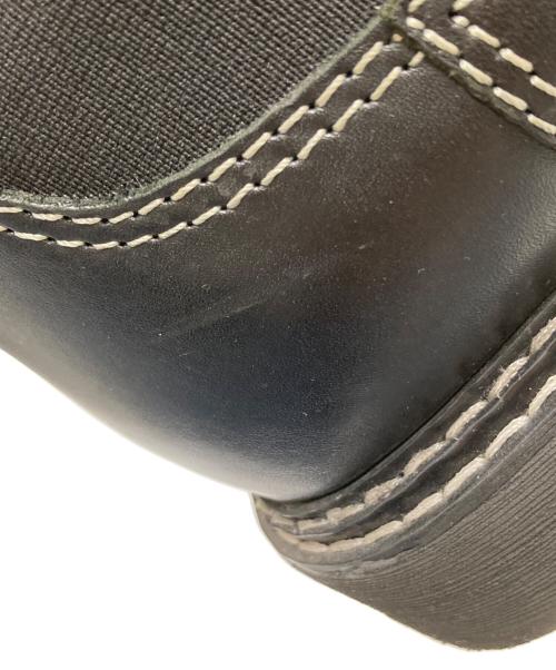 GALERIE VIE（ギャルリーヴィー）GALERIE VIE (ギャルリーヴィー) サイドゴアブーツ ブラック サイズ:37の古着・服飾アイテム