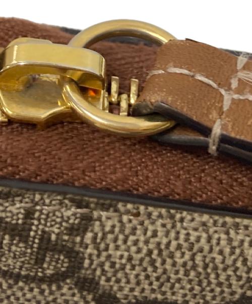 GUCCI（グッチ）GUCCI (グッチ) バタフライ刺繍長財布 ブラウン サイズ:下記参照の古着・服飾アイテム