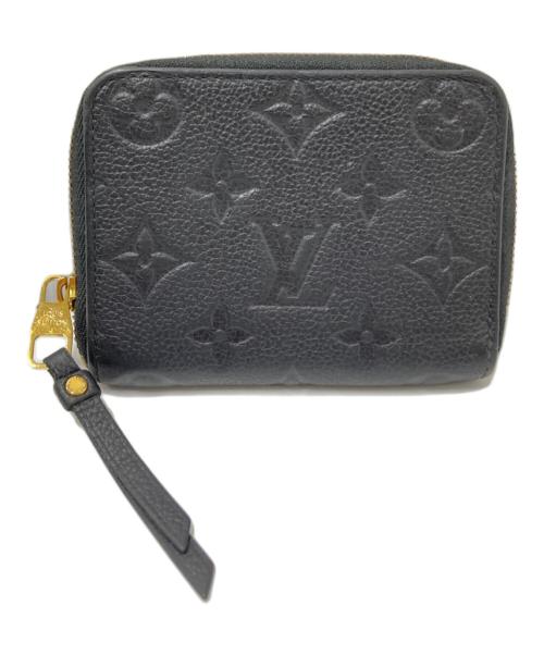 LOUIS VUITTON（ルイ ヴィトン）LOUIS VUITTON (ルイ ヴィトン) ラウンドファスナー財布 ブラック サイズ:下記参照の古着・服飾アイテム