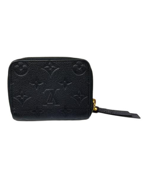 LOUIS VUITTON（ルイ ヴィトン）LOUIS VUITTON (ルイ ヴィトン) ラウンドファスナー財布 ブラック サイズ:下記参照の古着・服飾アイテム
