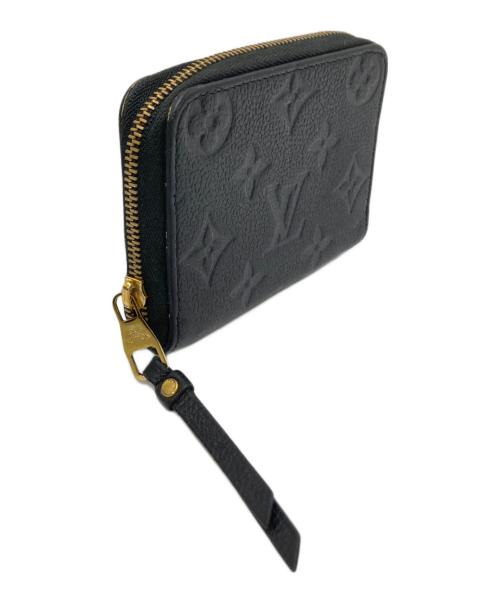 LOUIS VUITTON（ルイ ヴィトン）LOUIS VUITTON (ルイ ヴィトン) ラウンドファスナー財布 ブラック サイズ:下記参照の古着・服飾アイテム