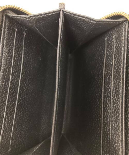 LOUIS VUITTON（ルイ ヴィトン）LOUIS VUITTON (ルイ ヴィトン) ラウンドファスナー財布 ブラック サイズ:下記参照の古着・服飾アイテム