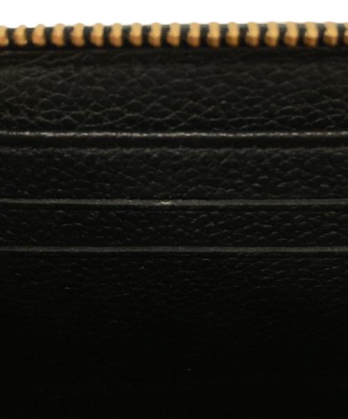 LOUIS VUITTON（ルイ ヴィトン）LOUIS VUITTON (ルイ ヴィトン) ラウンドファスナー財布 ブラック サイズ:下記参照の古着・服飾アイテム