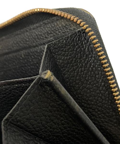 LOUIS VUITTON（ルイ ヴィトン）LOUIS VUITTON (ルイ ヴィトン) ラウンドファスナー財布 ブラック サイズ:下記参照の古着・服飾アイテム