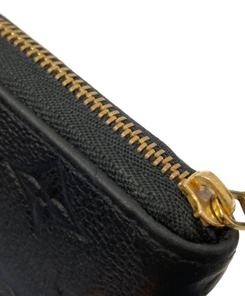 LOUIS VUITTON（ルイ ヴィトン）LOUIS VUITTON (ルイ ヴィトン) ラウンドファスナー財布 ブラック サイズ:下記参照の古着・服飾アイテム