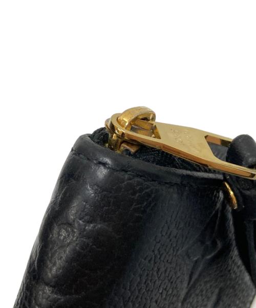 LOUIS VUITTON（ルイ ヴィトン）LOUIS VUITTON (ルイ ヴィトン) ラウンドファスナー財布 ブラック サイズ:下記参照の古着・服飾アイテム