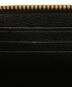 中古・古着 LOUIS VUITTON (ルイ ヴィトン) ラウンドファスナー財布 ブラック サイズ:下記参照：25000円