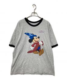 JOURNAL STANDARD（ジャーナルスタンダード）の古着「別注 ファンタジア “蓄光” プリント T」｜グレー