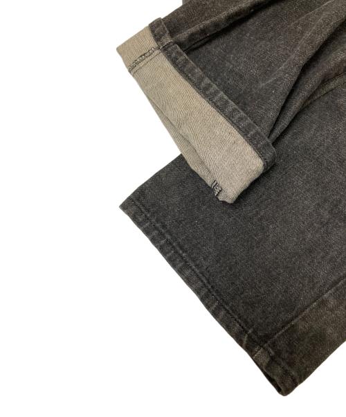 stussy（ステューシー）stussy (ステューシー) デニムパンツ ブラック サイズ:36Rの古着・服飾アイテム