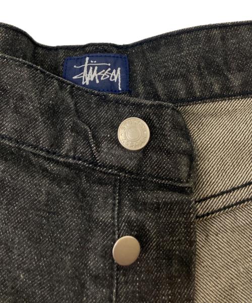 stussy（ステューシー）stussy (ステューシー) デニムパンツ ブラック サイズ:36Rの古着・服飾アイテム